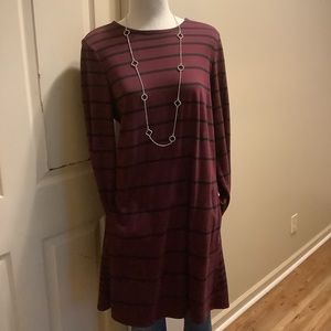 Swing Dress w/Side Pockets